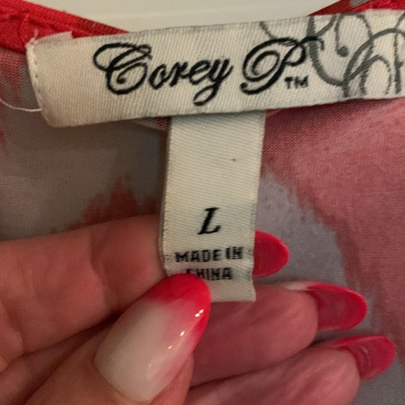 Corey p midi dress size large - Picture 6 of 8